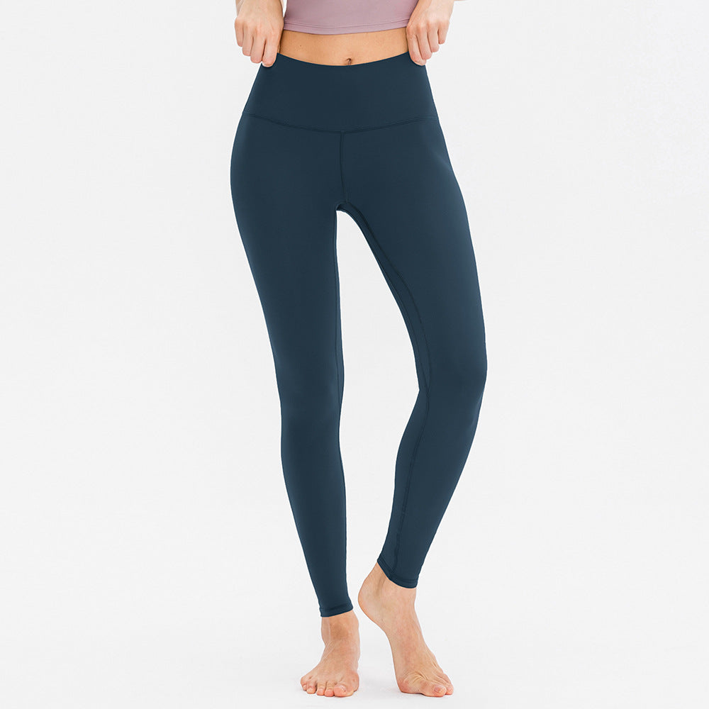 High Waist Sports Trousers