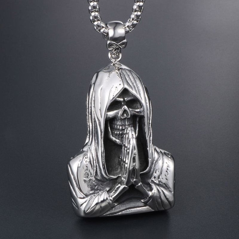 Skull Pendant Necklace