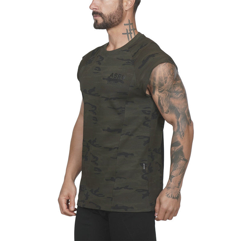 Quick-Dry Gym Short Sleeve