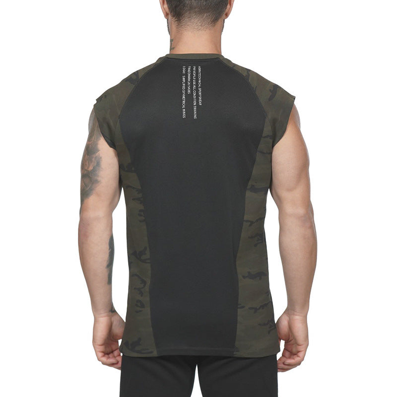 Quick-Dry Gym Short Sleeve