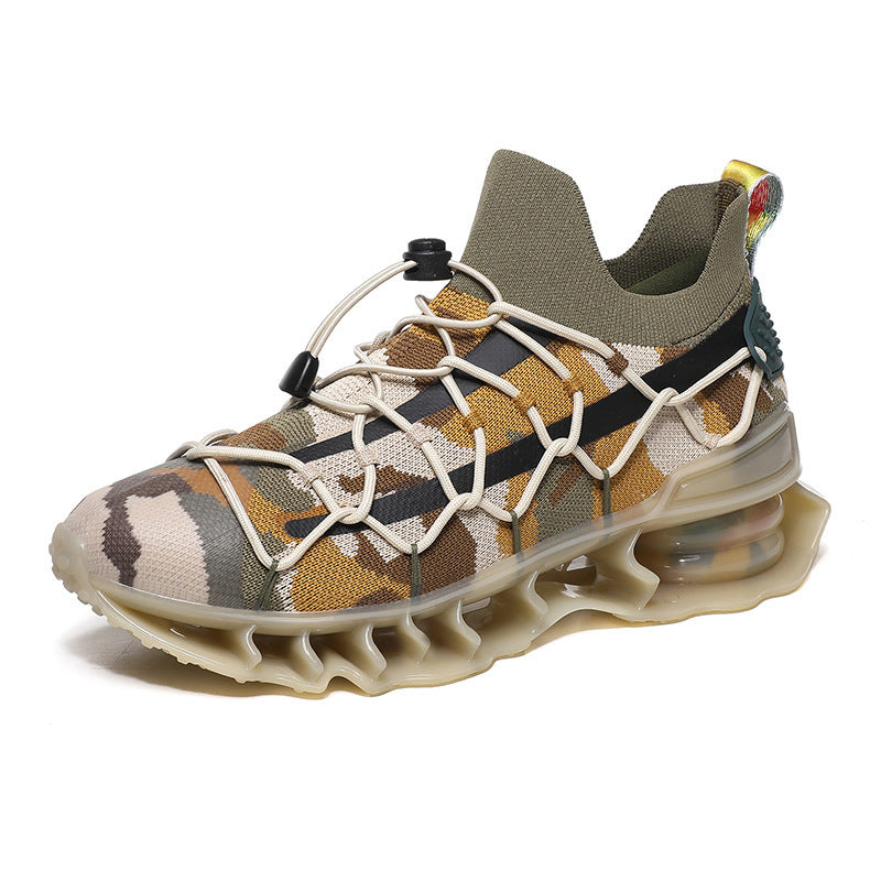 Camouflage Running Shoes