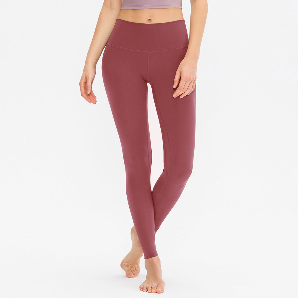 High Waist Sports Trousers