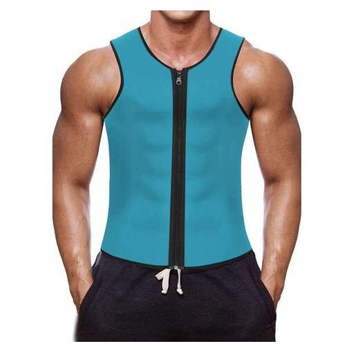 ZIPPER SAUNA VEST