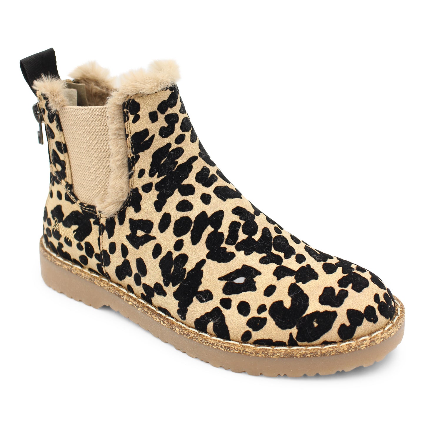 Leopard Ankle Boots