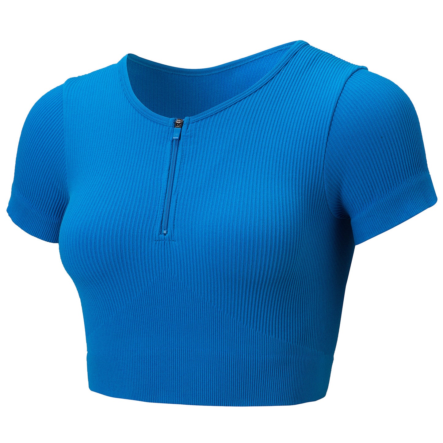 Seamless Gym Short-sleeved