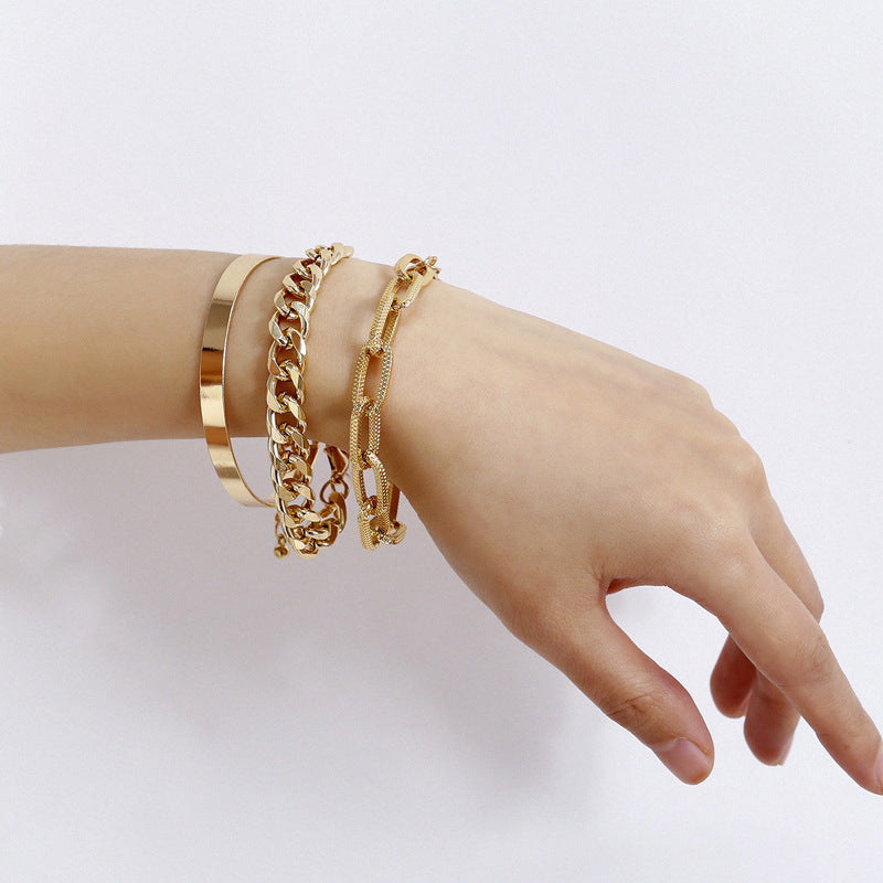 Gilded Gala Bracelet