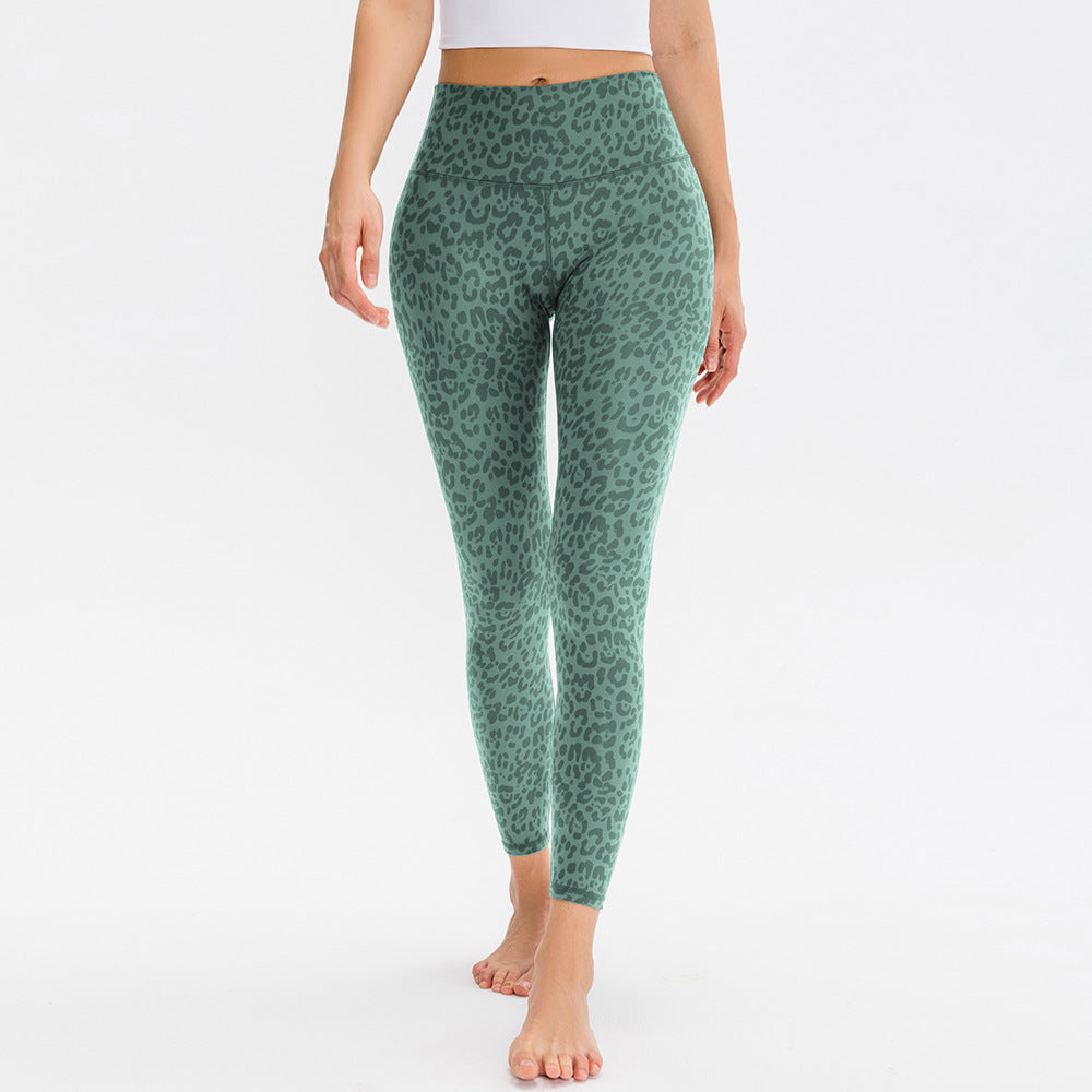 High Waist Sports Trousers