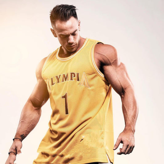 Breathable Gym Sleeveless