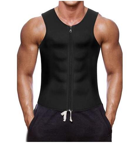 ZIPPER SAUNA VEST