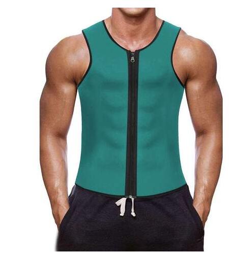 ZIPPER SAUNA VEST