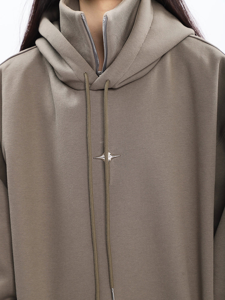 Metal Hooded Hoodie