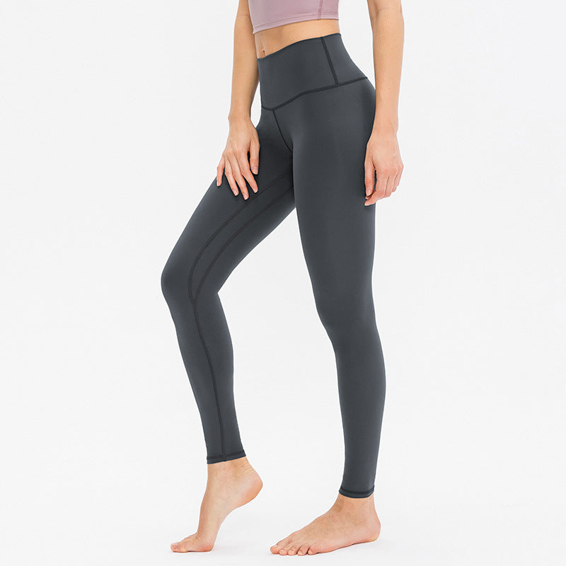 High Waist Sports Trousers