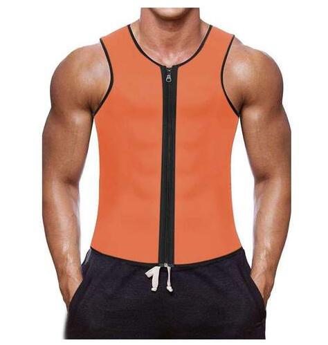 ZIPPER SAUNA VEST