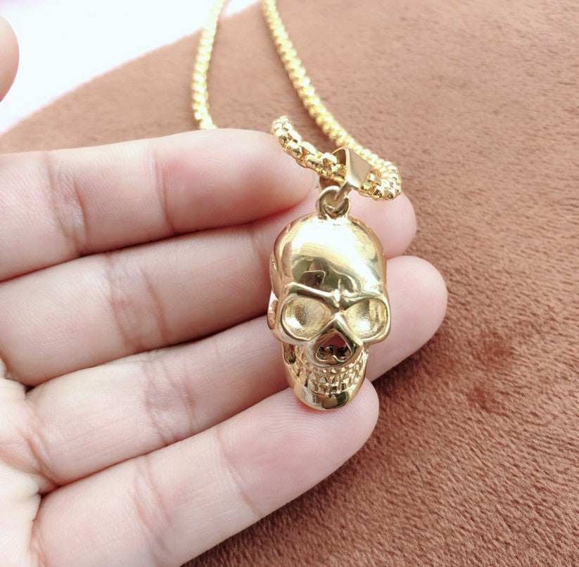 Skull Pendant Necklace