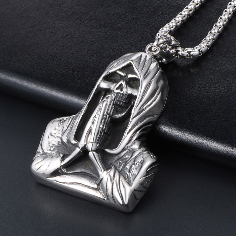 Skull Pendant Necklace