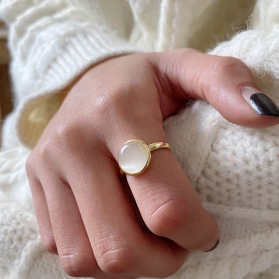 Golden Gossamer Ring