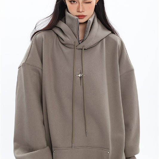 Metal Hooded Hoodie