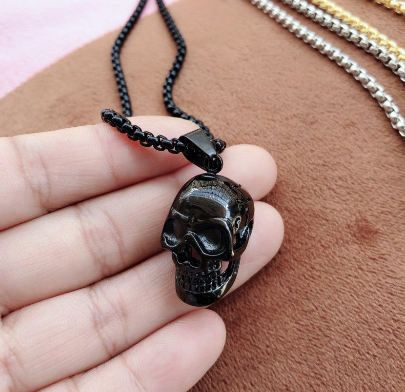 Skull Pendant Necklace