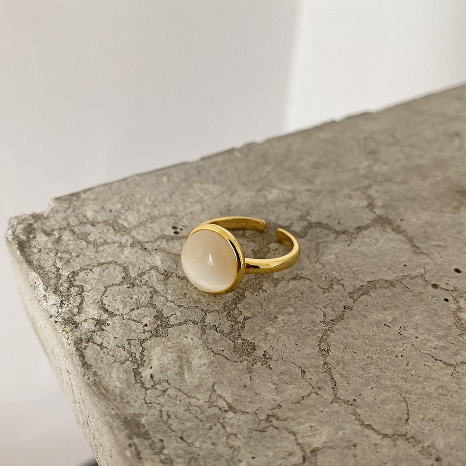 Golden Gossamer Ring